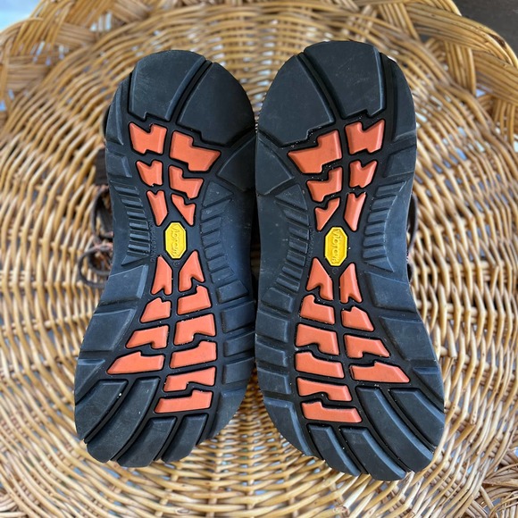 Chaco ZX2 W sz 7 multi orange/gray Hiking Water Double Strap Sport Athletic - Picture 8 of 8
